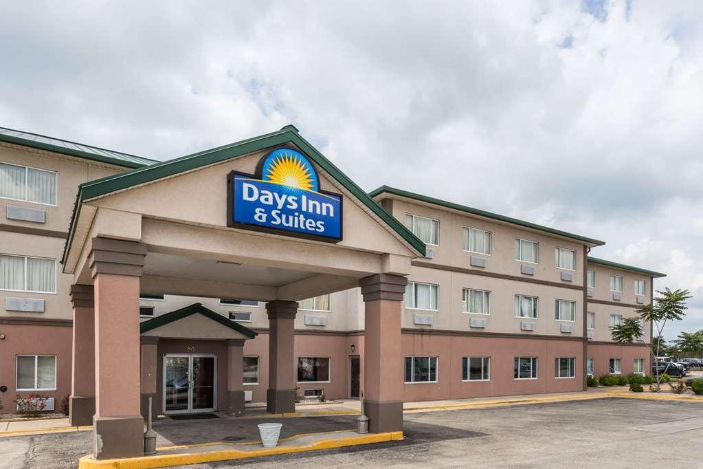 Days Inn & Suites By Wyndham Of Morris Eksteriør bilde