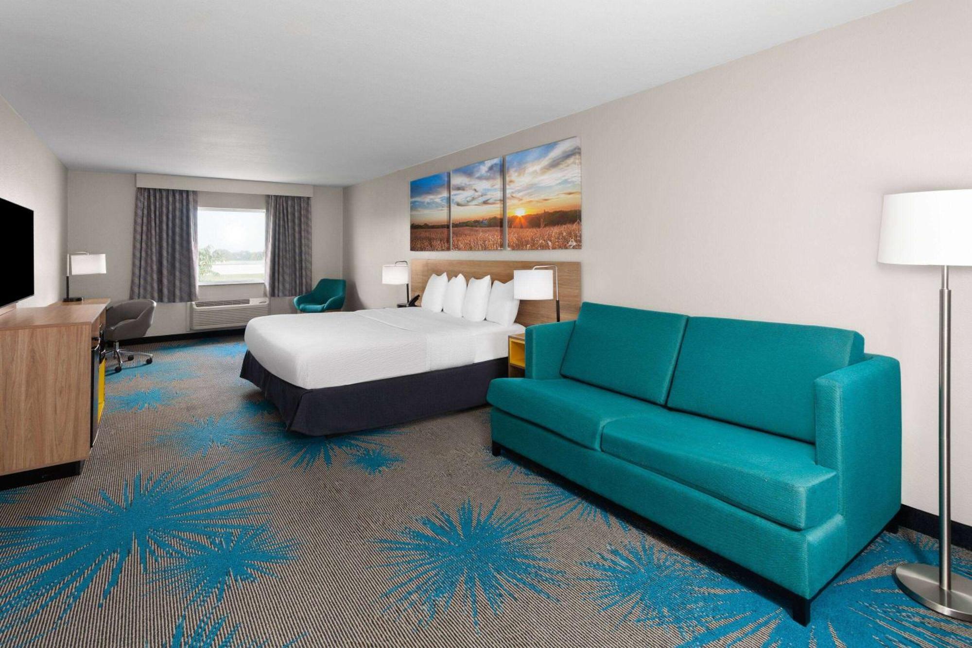 Days Inn & Suites By Wyndham Of Morris Eksteriør bilde